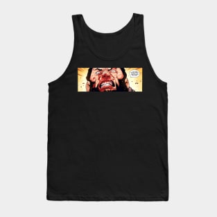 the end of guardian of the globe Tank Top